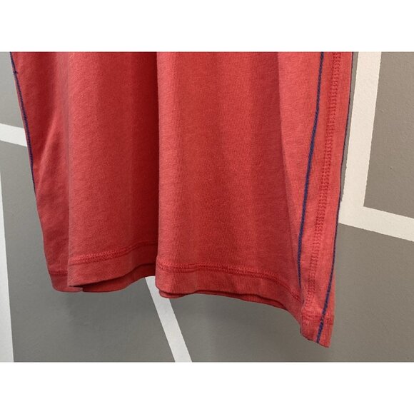 Gramicci Short Sleeve T-Shirt Mens Medium Pink Coral Short Sleeve Climbing - Picture 4 of 16